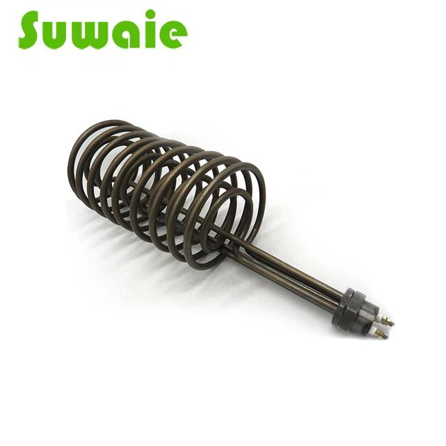 Electric Industrial Spiral Coil Tubular Heater Element Electric Industrial Spiral Coil Tubular Heater Element