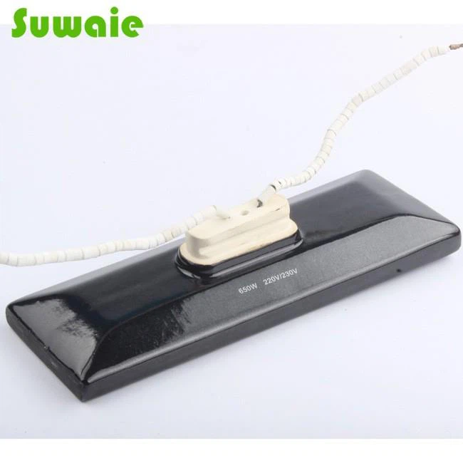Flat Type Ceramic Far Infrared Panel Heater Flat Type Ceramic Far Infrared Panel Heater