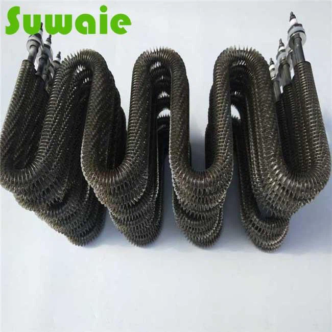 W Type Fin Heater