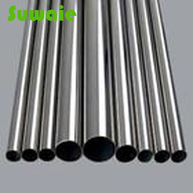 En bestilling for rør i rustfritt stål 3000 kg fra Italia