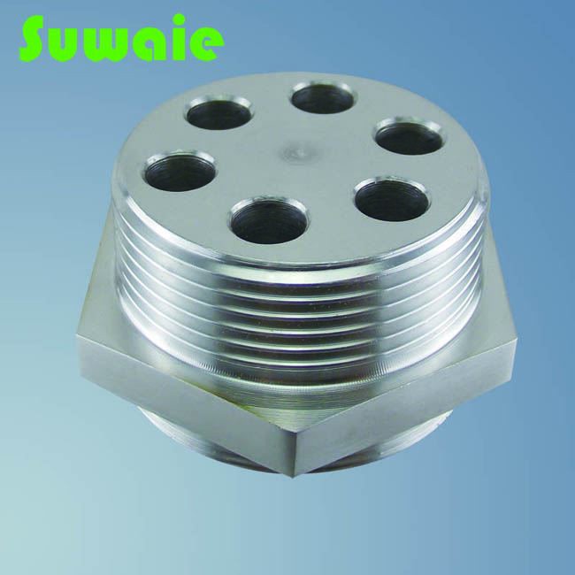 En bestilling på rustfri stålflens 2200 stk fra Brasil